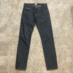 Naked and Famous Left Hand Twill Super Skinny Guy